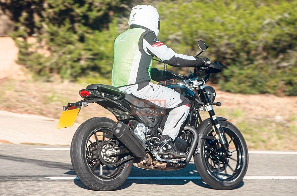 Bajaj made affordable Triumph roadster spotted overseas. To rival