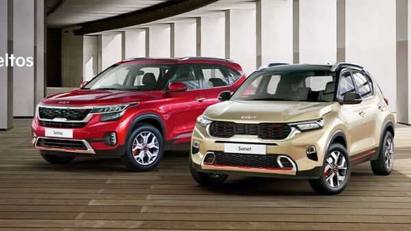 Kia India has exported more than one lakh units of Seltos and Sonet SUVs across the world in just 29 months of the Korean carmaker's India debut.