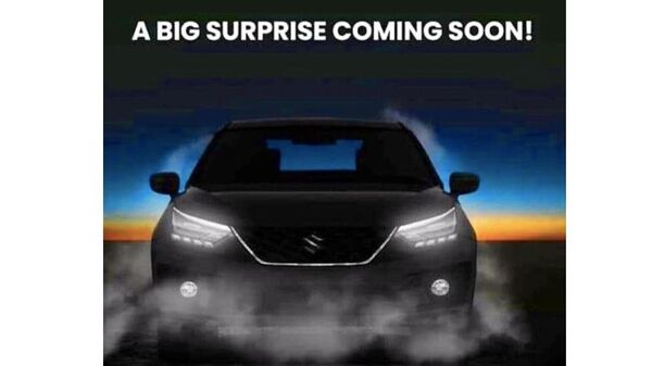 The new Baleno will feature full LED headlamps with integrated LED DRLs. (Facebook)