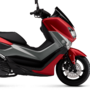 With the latest 2022 update, the Yamaha Nmax 155 has gained new colourways, but the rest of the scooter remains unchanged.