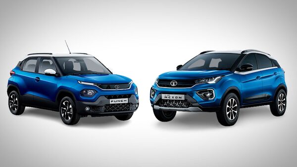 Nexon and Punch SUVs contributed to nearly 24,000 units for Tata Motors' overall sales in January this year.