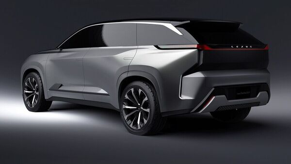 lexus suv ev