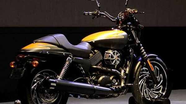 Harley-Davidson India launches the much awaited Street 750 at the 12th Indian Auto Expo in Greater Noida. (HT Photo/Burhaan Kinu) Five best looking bikes at the Auto Expo