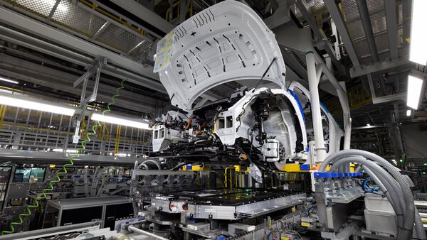 File photo of a Hyundai manufacturing facility used for representational purpose. (Bloomberg)