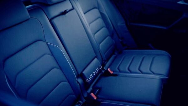 The centre rear seats currently come with a lap seatbelt.