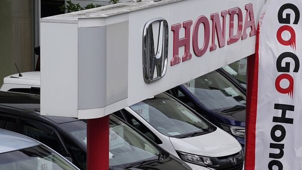 File photo of Honda logo used for representational purpose only (Bloomberg)