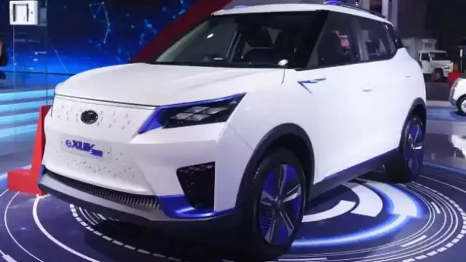 Mahindra announces XUV300 electric SUV launch date, to reveal full EV