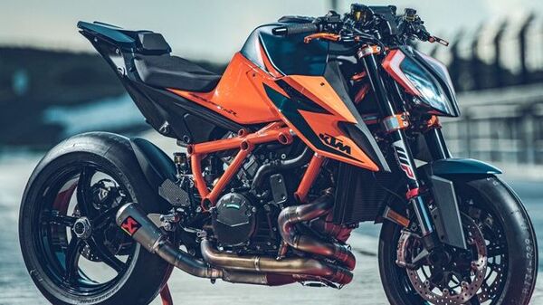 New KTM Naked Motorcycles