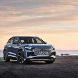 Audi Q4 e-tron will be the all-electric car from the luxury automaker in the compact segment. It will feature lithium-ion battery of capacity 51.5 kWh and will be able to generate a power output of 125 kW and a peak torque of 310 Nm.