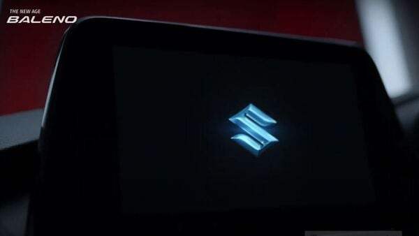 Screengrab from a video posted about the 2022 Baleno on Youtube by Maruti Suzuki.