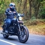 Yezdi Roadster is the most affordable motorcycle in the range. (HT Auto/Sabyasachi Dasgupta)