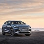 Audi Q4 e-tron will be the all-electric car from the luxury automaker in the compact segment. It will feature lithium-ion battery of capacity 51.5 kWh and will be able to generate a power output of 125 kW and a peak torque of 310 Nm. (Audi)