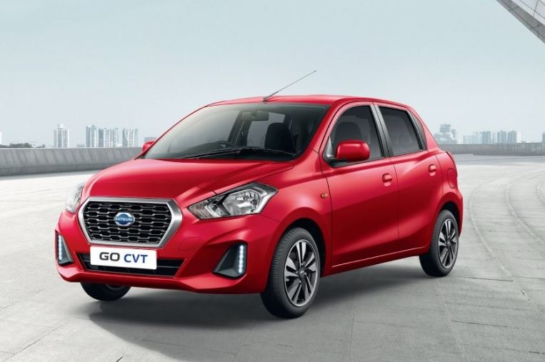 With the AMT gearbox, Datsun Go also offers CVT facility. The latter transmission manages the gear shifts better and is generally smoother than AMTs. The car's price ranges from <span class=
