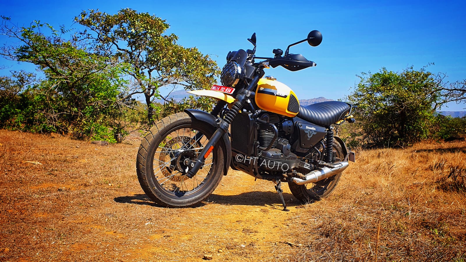 Stiffer suspension means that you have better highway manners, even though all the undulations will be felt on the rider seat. Stiffer suspension means that you have better highway manners, even though all the undulations will be felt on the rider seat.