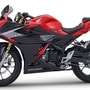 The Honda CBR150R features quite sharp and aerodynamic body panels.