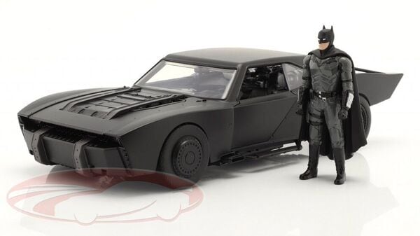New Batmobile toy by Jadatoys 