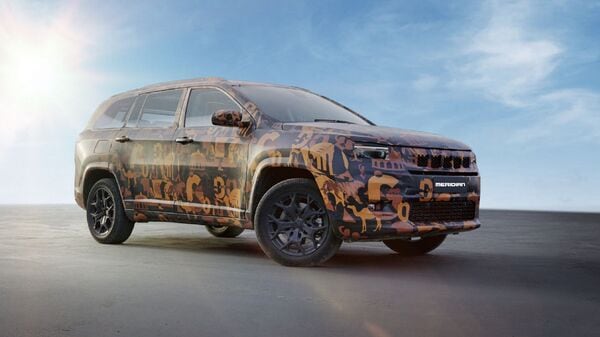 Jeep Meridian has been undergoing extensive tests for suitability on Indian road and in the weather conditions here.