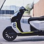 Husqvarna Vektorr electric scooter will produced at Bajaj Auto's facility in India, and may share a lot of similarities with Bajaj's electric Chetak.