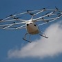 A prototype of an electrical air-taxi drone by German start-up Volocopter. (File photo) (REUTERS)