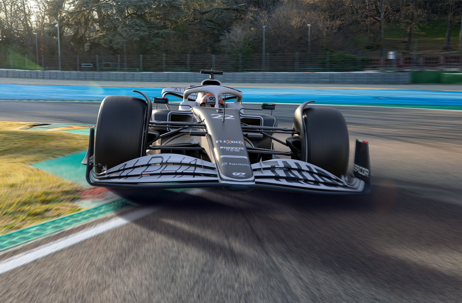 In pics: 2022 AlphaTauri AT03 is the curviest race car unveiled this F1 ...