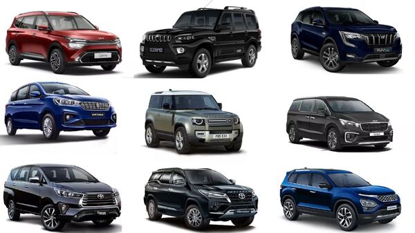 . opbevaring Stearinlys From SUVs to MPVs: Top 10 seven-seater cars in India | HT Auto