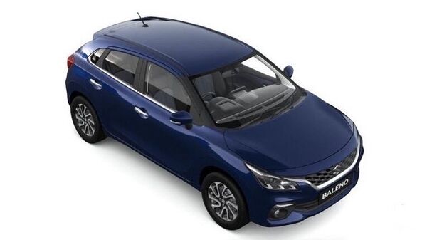The images of the 2022 Maruti Suzuki Baleno, which were leaked in the 3D virtual look through its premium dealership outlet Nexa website, shows that the premium hatchback will not be offered with any sunroof. 