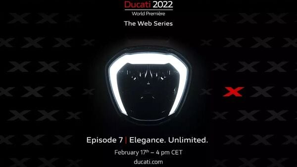 Ducati is most likely to roll out a new iteration of the much popular Diavel power cruiser, as suggested by the above teaser image. 