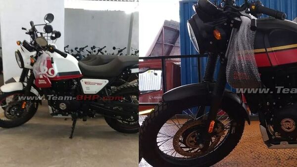 The Scram 411 will be a toned down version of the Himalayan. (Team-BHP)