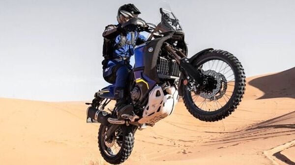 Yamaha Tenere World Raid competes with the KTM 890 Adventure R and the BMW F 850 GS Adventure.