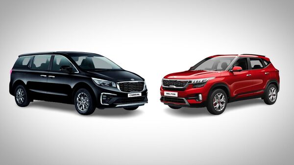 Kia has pulled out the HTK+ diesel variants of Seltos SUV and Carnival MPV in India.