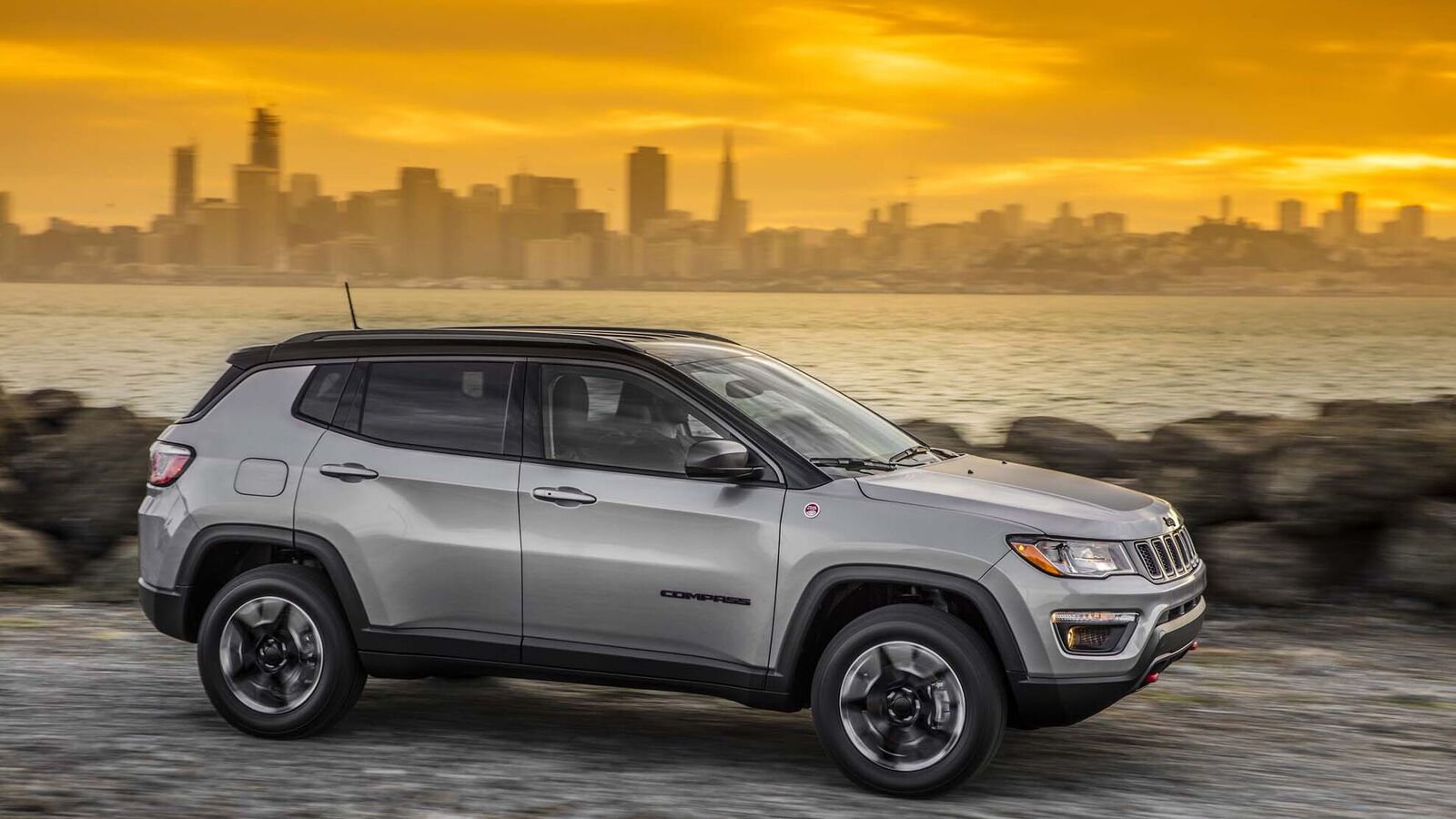 2022 Jeep Compass Trailhawk listed on official website ahead of