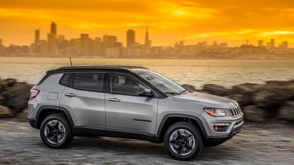 2022 Jeep Compass Trailhawk listed on official website ahead of launch