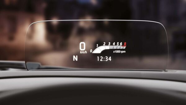 How does heads-up display change driving experience?