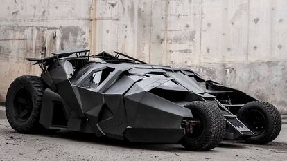 Yes, you can actually buy this badass electric Batmobile