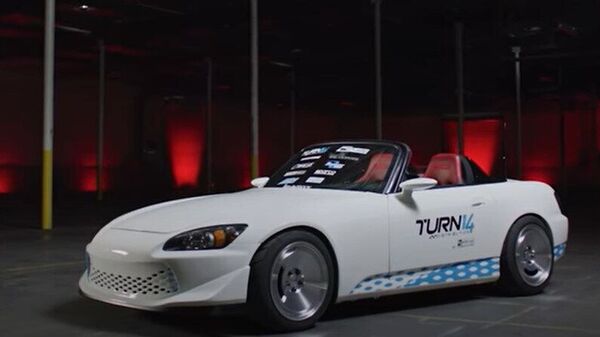 Watch: This converted all-electric Honda S2000 is powered by a