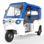 Mahindra Treo. (Mahindra Electric)