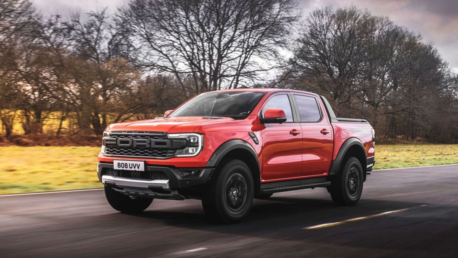 Subsequent-gen Ford Ranger Raptor breaks cowl with new 284bhp V6 coronary heart