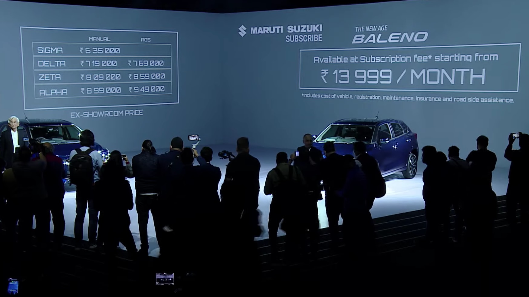 Maruti has launched the new generation Baleno at <span class=