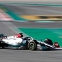 Mercedes' Lewis Hamilton during testing during Formula One F1 2022 Pre-Season Testing at Circuit de Barcelona-Catalunya in Spain. (REUTERS)
