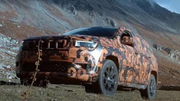 Jeep India's upcoming SUV has been named Meridian.