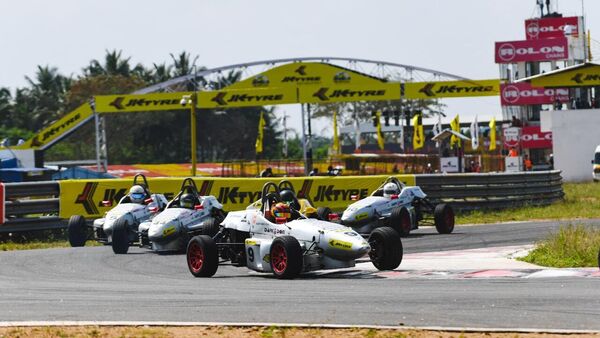 The final round of the 24th JK Tyre FMSCI National Racing Championship will be held at the Kari Motor Speedway.