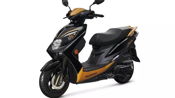 Suzuki Swish 125 has been launched in new dual tone colours in Taiwan