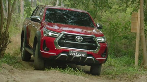 Representational image of Toyota Hilux pickup truck