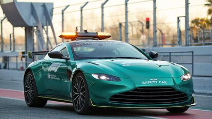 Aston Martin Vantage Packs More Power, Fresh Style - MotorWeek