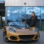 Final unit of Lotus Elise.