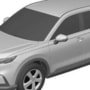 New Honda CR-V gets a completely redesigned front fascia. (Image: Instagram/Kurdistan automotive blog)