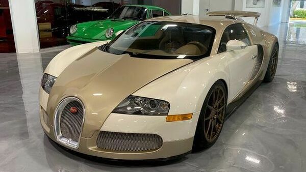 2008 Bugatti Veyron 1 up for sale on ebay