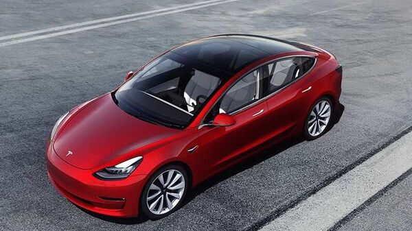 Tesla Model 3 tops worldwide EV Google searches Audi e Tron in