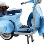 The Lego Vespa 125 scooter gets an iconic sky blue colour theme.
