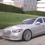 The specially-customized Mercedes Maybach of Kim Kardashian. (Courtesy: Youtube/Platinum Motorsports)